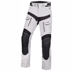 Büse Open Road II Pantaloni tessili da moto, grigio, dimensione M 31 32 per uomo