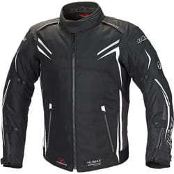 Büse Mugello Giacca tessile moto, nero, dimensione 2XL per uomo