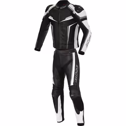 Büse Mille Abito in pelle moto a due pezzi, nero-bianco, dimensione 50 per uomo - Vista aggiuntiva 2