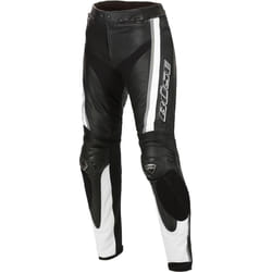 Büse Mille Pantaloni in pelle moto, nero-bianco, dimensione 54 per uomo