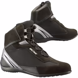 Büse B50 Scarpe da moto, nero-argento, dimensione 40 per uomo - Vista aggiuntiva 2