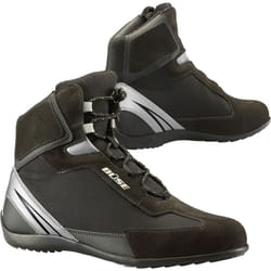 Büse B50 Scarpe da moto, nero-argento, dimensione 45 per uomo