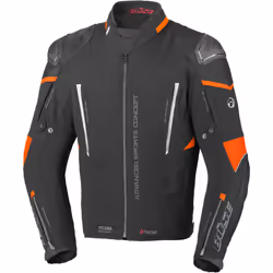 Büse Rocca Giacca tessile motociclistica, arancione, dimensione 50 per uomo