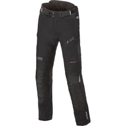 Büse Rocca Pantaloni tessili da moto, nero, dimensione 50 per uomo