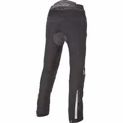 Büse Rocca Pantaloni tessili da moto, nero, dimensione 50 per uomo