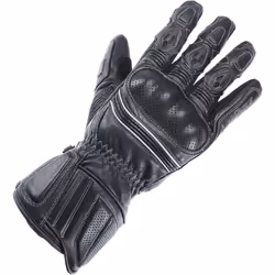 Büse Pit Lane Pro Guanti da moto, nero, dimensione 4XL per uomo