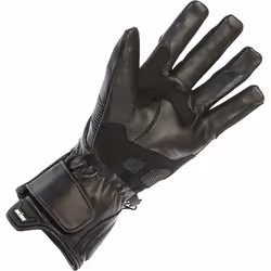 Büse Willow Guanti da moto impermeabili, nero, dimensione 2XL per uomo