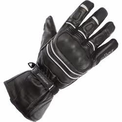 Büse Willow Guanti da moto impermeabili, nero-bianco, dimensione 4XL per uomo