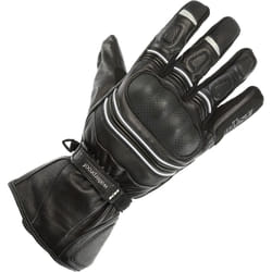 Büse Willow Guanti da moto impermeabili, nero-bianco, dimensione 4XL per uomo