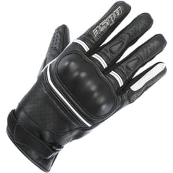 Büse Main Guanti da moto, nero-bianco, dimensione 4XL per uomo