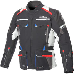 Büse Highland 2 Giacca tessile moto, nero-grigio, dimensione 62 per uomo