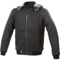 Büse Freemont Giacca tessile moto, nero, dimensione XL per uomo