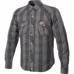 Büse Fairbanks Camicia Moto, verde, dimensione S per uomo