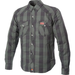 Büse Fairbanks Camicia Moto, verde, dimensione S per uomo