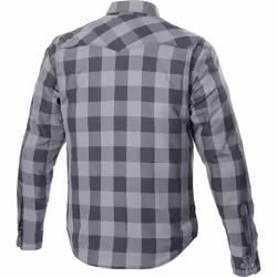 Büse Fairbanks Camicia Moto, grigio, dimensione S per uomo