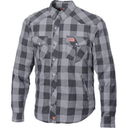 Büse Fairbanks Camicia Moto, grigio, dimensione 4XL per uomo