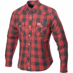 Büse Fairbanks Camicia moto da donna, rosso, dimensione 38 per donne