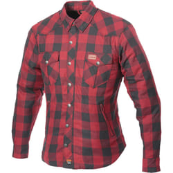 Büse Fairbanks Camicia moto da donna, rosso, dimensione 38 per donne