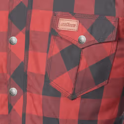 Büse Fairbanks Camicia moto da donna, rosso, dimensione 38 per donne