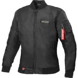 Büse Kingman Giacca tessile moto da donna, nero, dimensione 42 per donne
