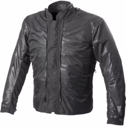 Büse Agadir Giacca tessile moto, nero-giallo, dimensione 31 per uomo - Vista aggiuntiva 4