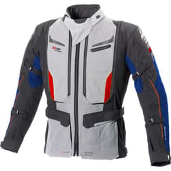 Büse Agadir Giacca tessile moto, grigio-blu, dimensione 50 per uomo