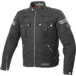 Büse Blackpool Giacca tessile moto, nero, dimensione 52 per uomo