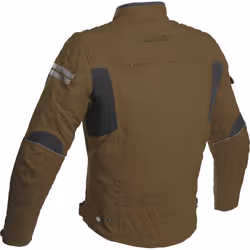 Büse Blackpool Giacca tessile moto, verde, dimensione 48 per uomo