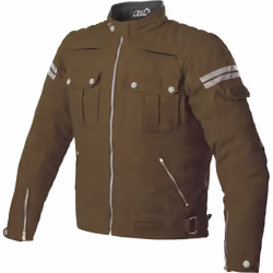Büse Blackpool Giacca tessile moto, verde, dimensione 52 per uomo