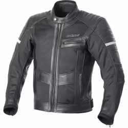 Büse Sunride Giacca in pelle per moto, nero, dimensione 52 per uomo