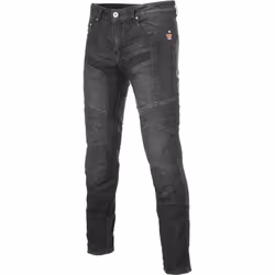 Büse Dayton Jeans Moto, nero, dimensione 38 per uomo