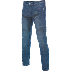 Büse Dayton Jeans Moto, blu, dimensione 38 per uomo