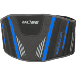 Büse Rider Cintura renale, nero-blu, dimensione 3XL per uomo