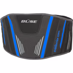 Büse Rider Cintura renale, nero-blu, dimensione 3XL per uomo