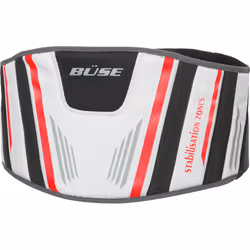 Büse Rider Cintura renale, grigio, dimensione 4XL per uomo