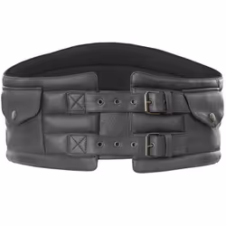 Büse Classic Cintura renale, nero, dimensione 3XL per uomo