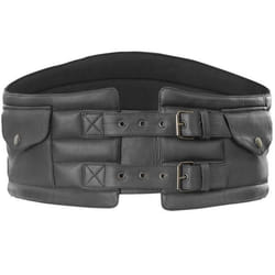 Büse Classic Cintura renale, nero, dimensione 3XL per uomo