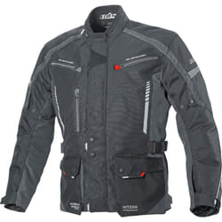Büse Torino II Giacca tessile moto, nero-grigio, dimensione XL per uomo