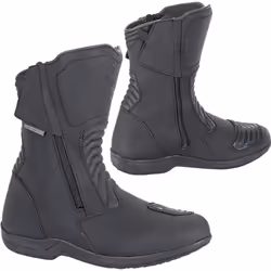 Büse B160 Stivali da moto impermeabili, nero, dimensione 41 per uomo