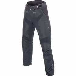 Büse Torino II Pantaloni tessili moto, nero, dimensione 48 per uomo