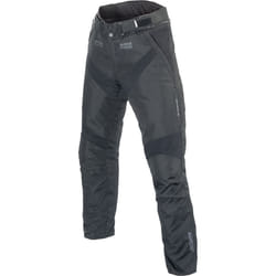 Büse Torino II Pantaloni tessili moto, nero, dimensione 48 per uomo