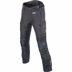 Büse Breno Pro Pantaloni tessili moto, nero, dimensione XL per uomo