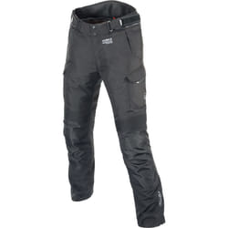 Büse Breno Pro Pantaloni tessili moto, nero, dimensione XL per uomo
