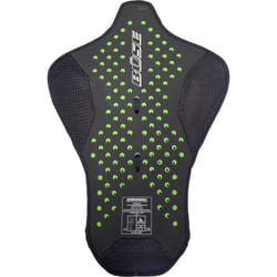 Büse Breeze Paraschiena, nero-verde, dimensione S per uomo