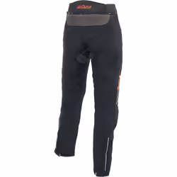 Büse B. Racing Pro Pantaloni tessili da moto impermeabili da donna, nero-grigio, dimensione 42 per donne