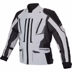 Büse Nero Giacca tessile moto da donna, nero-grigio, dimensione 42 per donne - Vista aggiuntiva 2