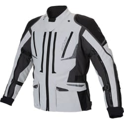 Büse Nero Giacca tessile moto da donna, nero-grigio, dimensione 44 per donne
