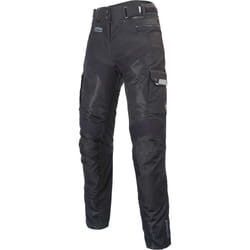 Büse Livorno Ladies Pantaloni tessili moto da donna, nero, dimensione 38 per donne