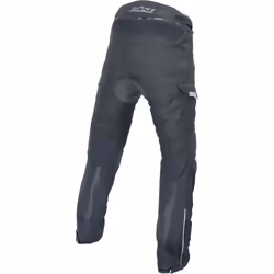 Büse Livorno Pantaloni tessili moto, nero, dimensione XL per uomo