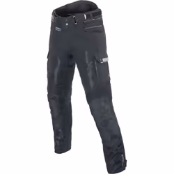 Büse Livorno Pantaloni tessili moto, nero, dimensione 50 per uomo